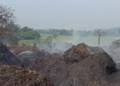 Kebakaran TPA Galuga Masuk Hari Ketiga, Api Kembali Muncul saat Sampah Dibalik