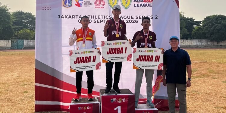 Kabupaten Bogor Raih 10 Medali di Jakarta Athletic League 2026, Sabet Juara Umum III