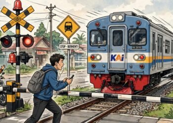 Pelajar 16 Tahun Tertemper KRL di Parungpanjang Bogor, Kondisinya Kritis