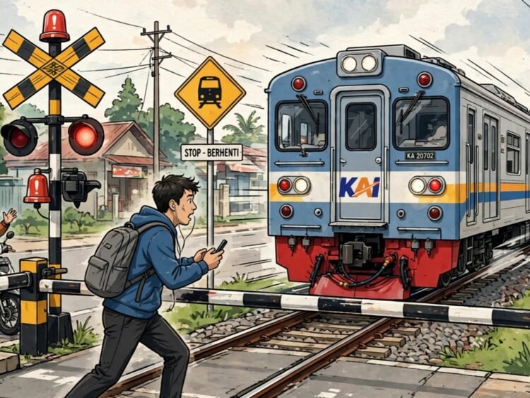 Pelajar 16 Tahun Tertemper KRL di Parungpanjang Bogor, Kondisinya Kritis