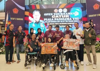 NPCI Kabupaten Bogor Raih 4 Medali di Turnamen Catur Piala Panglima TNI