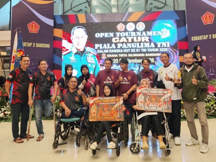 NPCI Kabupaten Bogor Raih 4 Medali di Turnamen Catur Piala Panglima TNI