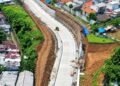 Jalan Baru Batutulis Bogor Mulai Terlihat, Progres Pembangunan Capai 70 Persen