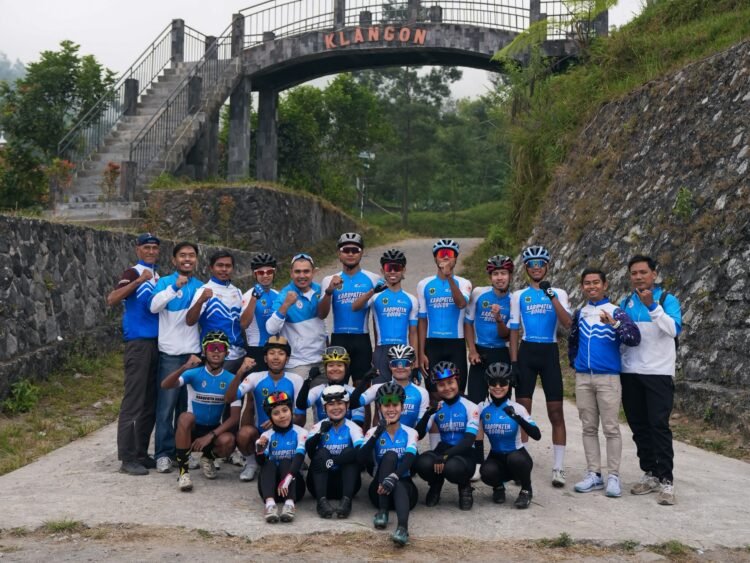 Tim Sepeda Kabupaten Bogor Bidik 4 Emas di Porprov Jabar 2026, 19 Atlet Disiapkan