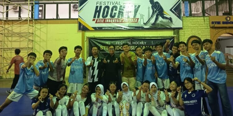 Hockey Kabupaten Bogor Amankan Posisi Ketiga di Festival STIE Jakarta, Jadi Modal Jelang Porprov Jabar 2026