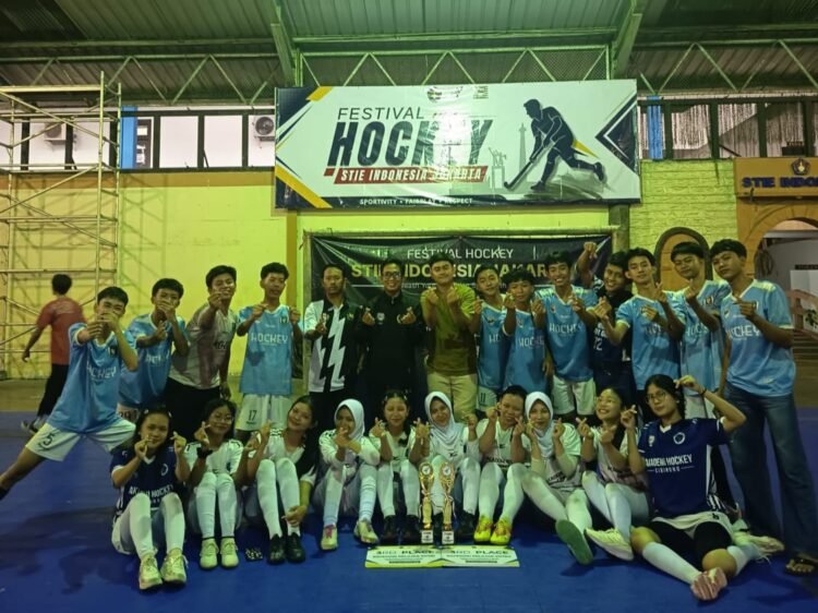 Hockey Kabupaten Bogor Amankan Posisi Ketiga di Festival STIE Jakarta, Jadi Modal Jelang Porprov Jabar 2026