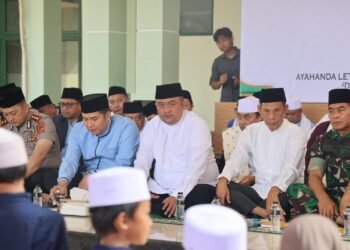 Rudy Susmanto Bersama Jajaran Forkopimda Doakan Almarhum Ayahanda Dandim 0621 Kabupaten Bogor