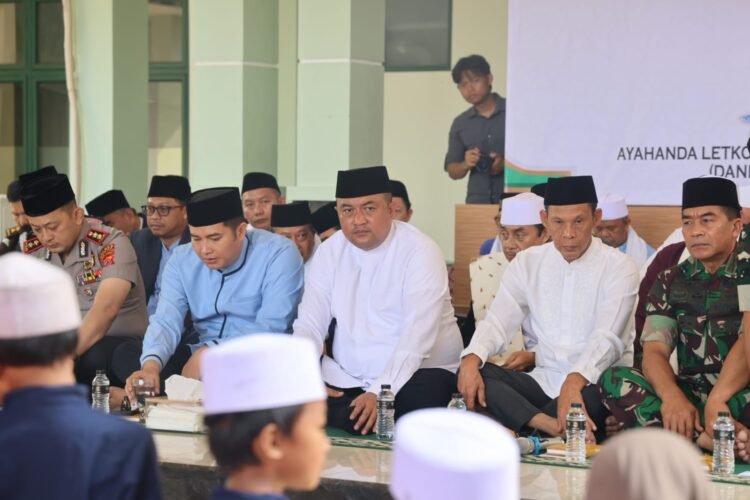 Rudy Susmanto Bersama Jajaran Forkopimda Doakan Almarhum Ayahanda Dandim 0621 Kabupaten Bogor