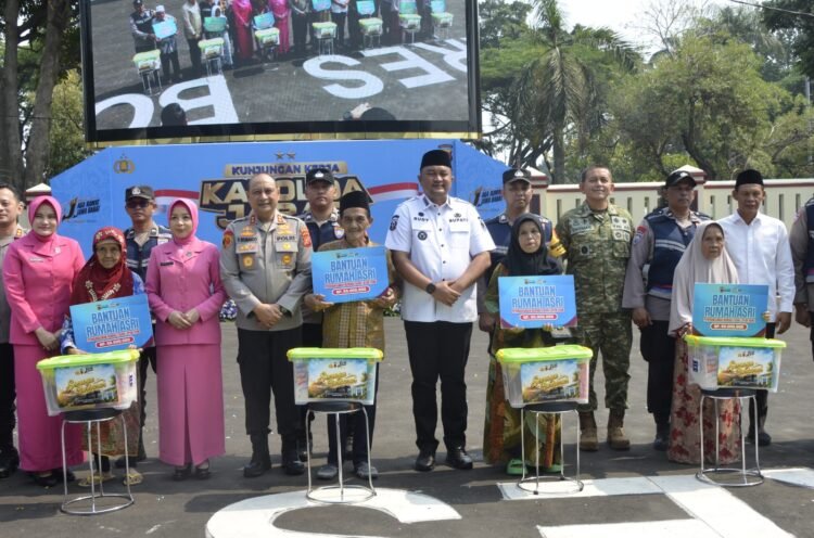 Sambut Kapolda Jabar di Bogor, Rudy Susmanto Tegaskan Komitmen Jaga Keamanan