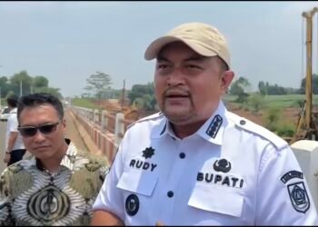 Jembatan Situ Nanggerang Ditarget Rampung Desember, Rudy Susmanto Ingatkan Ancaman Cuaca