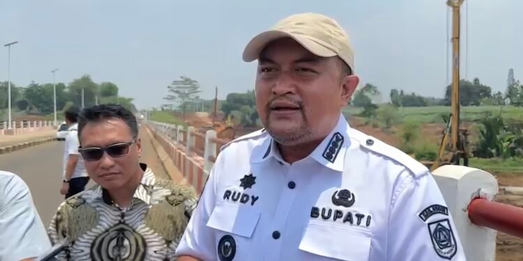 Jembatan Situ Nanggerang Ditarget Rampung Desember, Rudy Susmanto Ingatkan Ancaman Cuaca