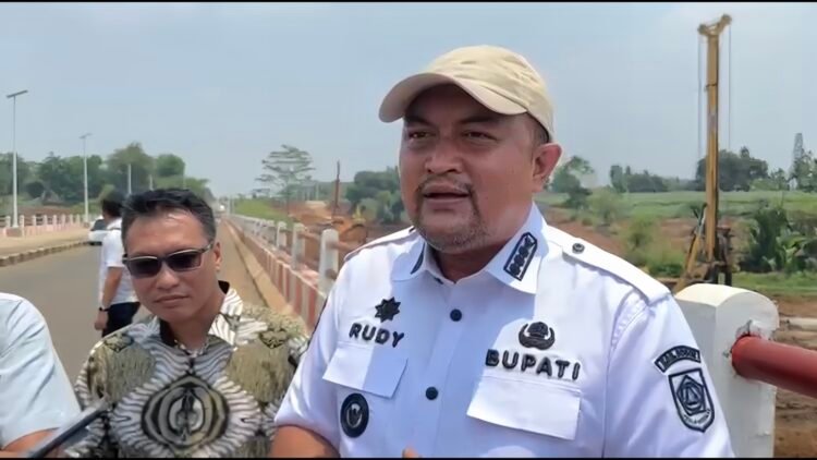 Jembatan Situ Nanggerang Ditarget Rampung Desember, Rudy Susmanto Ingatkan Ancaman Cuaca