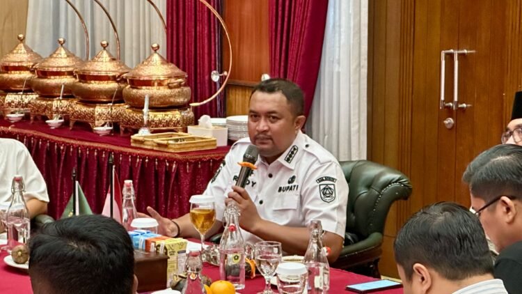 Bupati Bogor Dorong Lahan Bomang jadi Kawasan Pertanian Terintegrasi bagi Ekonomi Warga