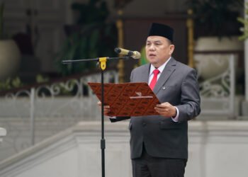 Bacakan Pembukaan UUD 1945 di Hari Kesaktian Pancasila, Adityawarman Tegaskan Pentingnya Persatuan