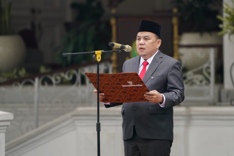 Bacakan Pembukaan UUD 1945 di Hari Kesaktian Pancasila, Adityawarman Tegaskan Pentingnya Persatuan