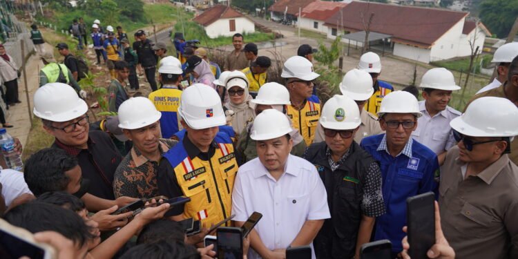DPRD Kota Bogor Tinjau Trase Baru Jalan Batutulis, Progres Pembangunan Capai 84 Persen