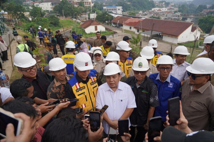 DPRD Kota Bogor Tinjau Trase Baru Jalan Batutulis, Progres Pembangunan Capai 84 Persen
