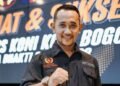 KONI Kota Bogor Bidik 100 Medali Emas di Porprov Jabar 2026, Atlet Diminta Siap Tempur