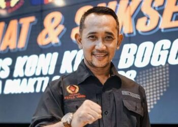 KONI Kota Bogor Bidik 100 Medali Emas di Porprov Jabar 2026, Atlet Diminta Siap Tempur