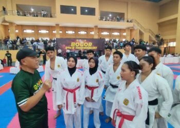 FORKI Kabupaten Bogor Panen Pujian, 100 Persen Atlet Lokal Disiapkan untuk Porprov Jabar 2026