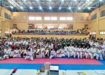 700 Atlet Ramaikan Bogor Open Tournament 2026, Jadi Ajang Pembinaan Karate Usia Muda