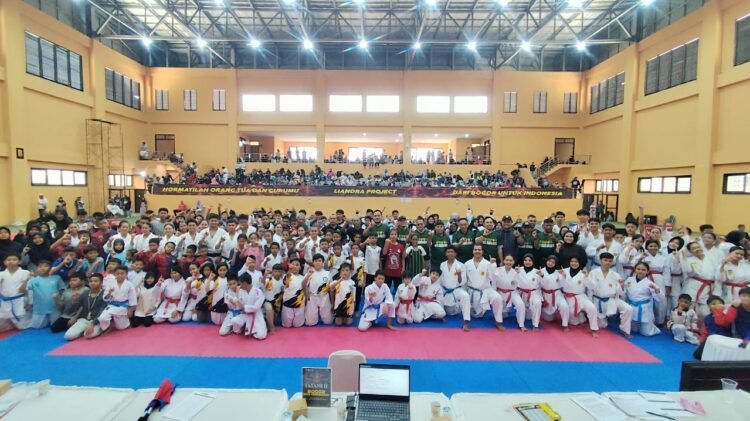 700 Atlet Ramaikan Bogor Open Tournament 2026, Jadi Ajang Pembinaan Karate Usia Muda