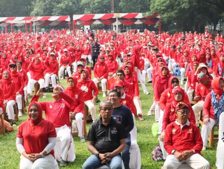 Sukses Cetak 2.000 Kali Latbervir, KBI Tuai Pujian dari KORMI Kota Bogor