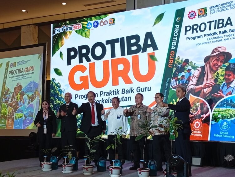 5 Negara Bertemu di Bogor, Bahas Masa Depan Keanekaragaman Hayati dan Lingkungan