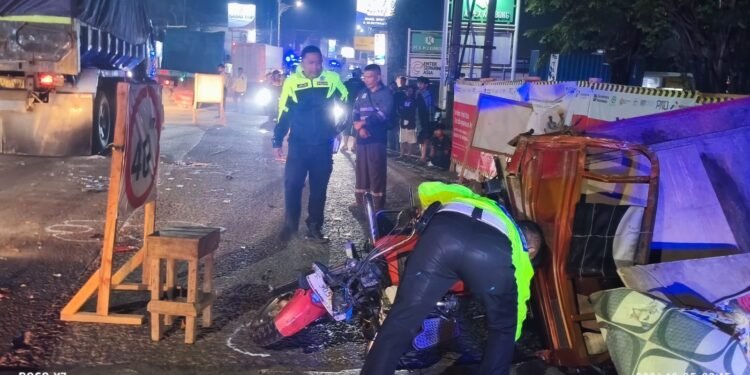 Kecelakaan Maut di Cileungsi Bogor, 2 Orang Tewas dan 5 Luka-luka