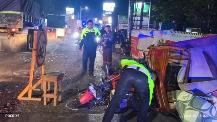 Kecelakaan Maut di Cileungsi Bogor, 2 Orang Tewas dan 5 Luka-luka