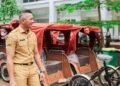 160 Becak Listrik Mulai Beroperasi di Bogor, Pemkot Siapkan Aturan Rute dan Legalitas