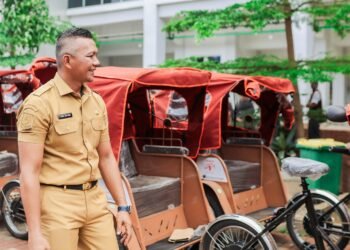 160 Becak Listrik Mulai Beroperasi di Bogor, Pemkot Siapkan Aturan Rute dan Legalitas