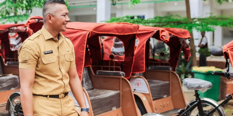 160 Becak Listrik Mulai Beroperasi di Bogor, Pemkot Siapkan Aturan Rute dan Legalitas
