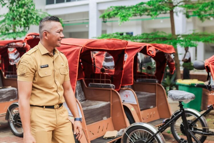 160 Becak Listrik Mulai Beroperasi di Bogor, Pemkot Siapkan Aturan Rute dan Legalitas