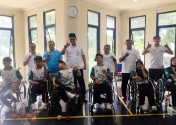 Jelang Peparda Jabar 2026, Satgas Pelatcab NPCI Kabupaten Bogor Cek Kesiapan Atlet di Sejumlah Cabor
