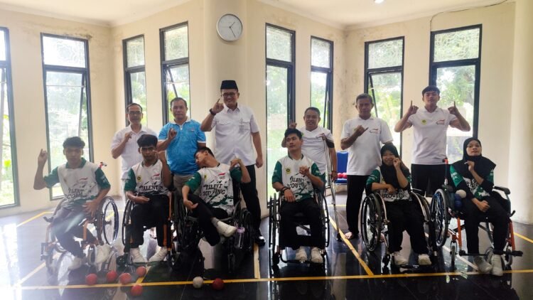 Jelang Peparda Jabar 2026, Satgas Pelatcab NPCI Kabupaten Bogor Cek Kesiapan Atlet di Sejumlah Cabor