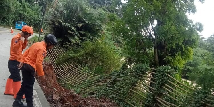 Kemarau Panjang Tinggalkan Retakan Tanah, Pemkab Bogor Waspadai Ancaman Longsor