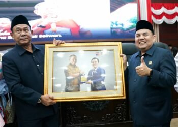 Boris Derurasman Purna Bakti Setelah Hampir 39 Tahun Mengabdi di Pemkot Bogor, Ketua DPRD Sampaikan Apresiasi