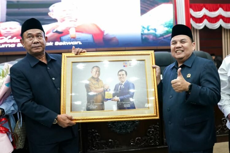 Boris Derurasman Purna Bakti Setelah Hampir 39 Tahun Mengabdi di Pemkot Bogor, Ketua DPRD Sampaikan Apresiasi