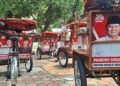 Becak Listrik Bantuan Presiden Prabowo Mulai Disalurkan di Kabupaten Bogor 17 Oktober