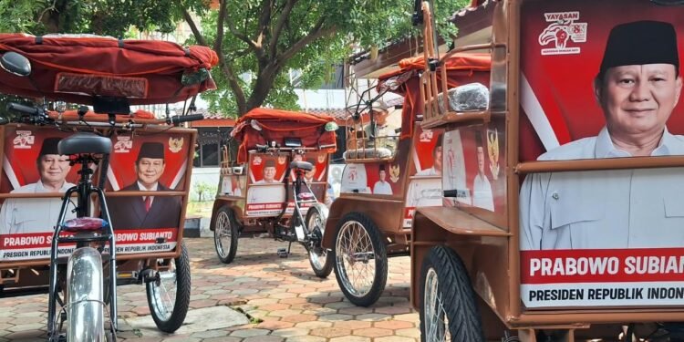 Becak Listrik Bantuan Presiden Prabowo Mulai Disalurkan di Kabupaten Bogor 17 Oktober