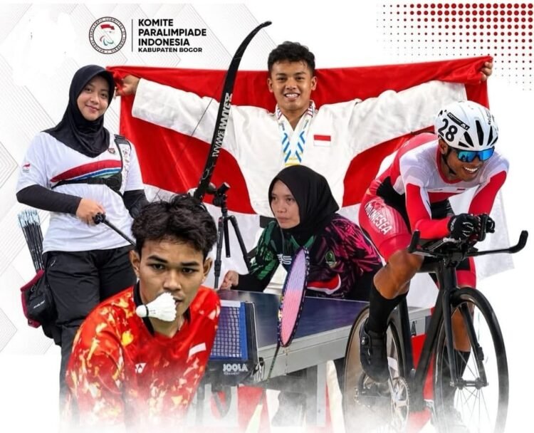 Lima Atlet NPCI Kabupaten Bogor Siap Harumkan Indonesia di Asian Para Games 2026 Jepang