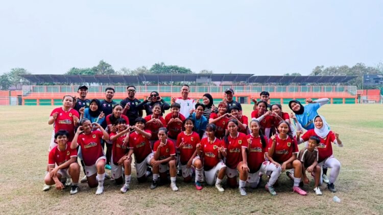 Srikandi Bogor Istimewa Bidik Emas di Porprov Jabar 2026, Dua Pemain Liga 1 dan 2 jadi Harapan