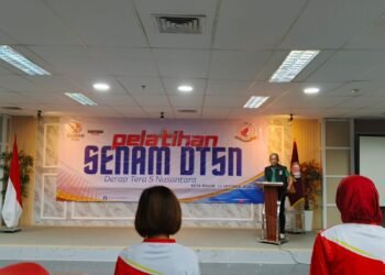 62 Pelatih Senam Tera di Kota Bogor Ikuti Pelatihan DT5N, Ini Tujuannya
