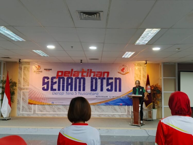 62 Pelatih Senam Tera di Kota Bogor Ikuti Pelatihan DT5N, Ini Tujuannya
