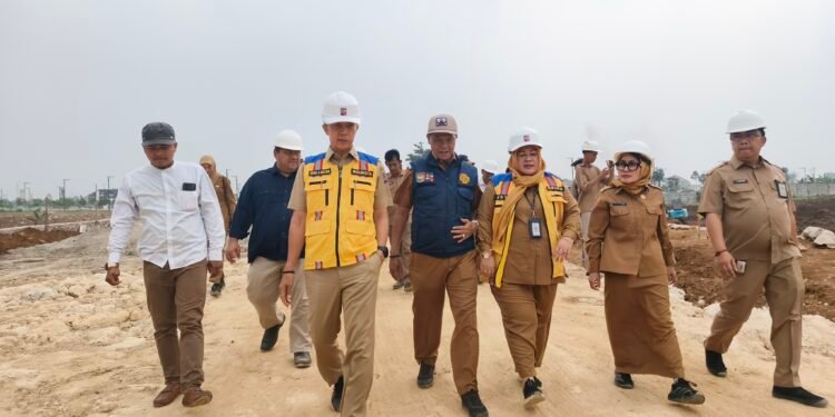 Progres Jalan Akses Pusat Pemerintahan Baru Kota Bogor Capai 48 Persen, Ditarget Rampung November