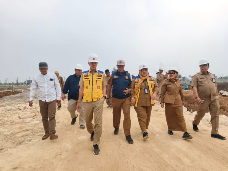 Progres Jalan Akses Pusat Pemerintahan Baru Kota Bogor Capai 48 Persen, Ditarget Rampung November