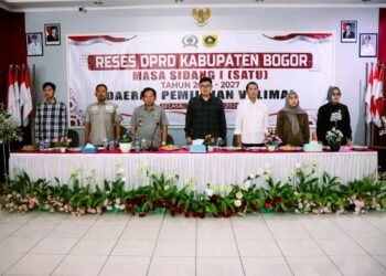 Reses di Cigudeg, Sastra Winara Serap Aspirasi Warga untuk Pembangunan Kabupaten Bogor