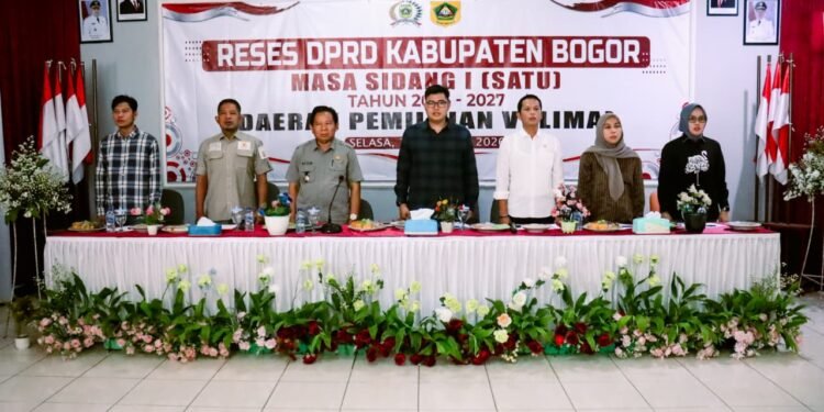 Reses di Cigudeg, Sastra Winara Serap Aspirasi Warga untuk Pembangunan Kabupaten Bogor