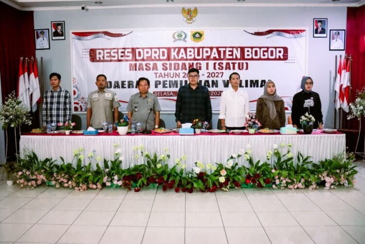 Reses di Cigudeg, Sastra Winara Serap Aspirasi Warga untuk Pembangunan Kabupaten Bogor